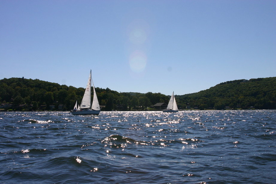 New Fairfield, CT Candlewood Lake Regatta 2007 photo, picture, image