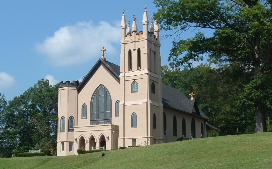 Weatherly, PA St. Nicholas Catholic Church photo, picture, image (Pennsylvania) at