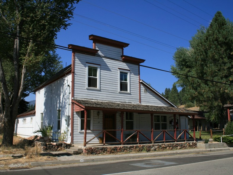 Markleeville, CA Old.... photo, picture, image (California) at city