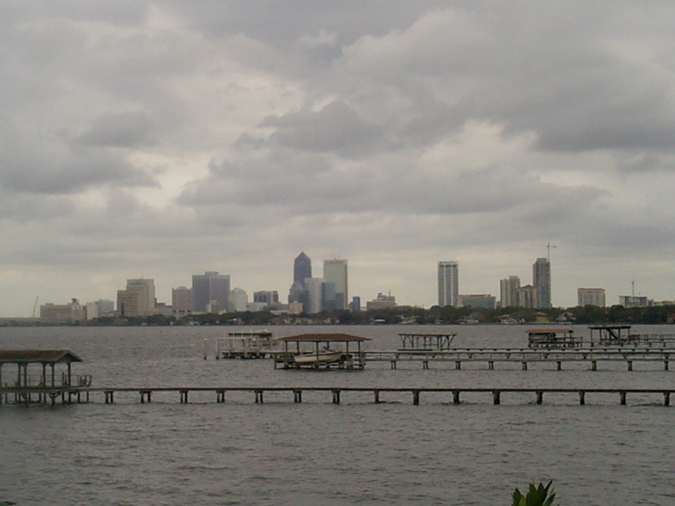 Jacksonville, FL Looking north from San Marco area photo, picture
