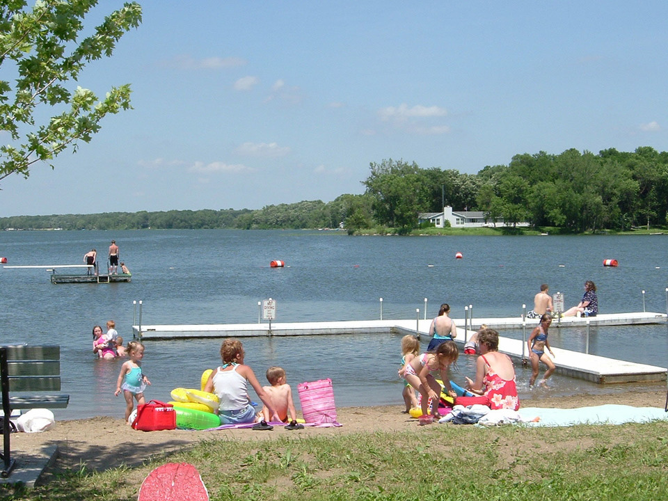 Hoffman, MN Elk Lake Beach, near Hoffman, MN photo, picture, image