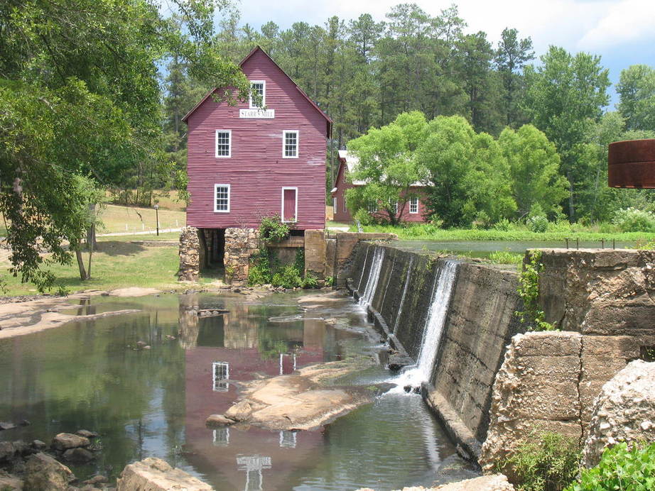Fayetteville, GA Starr's Mill photo, picture, image at city