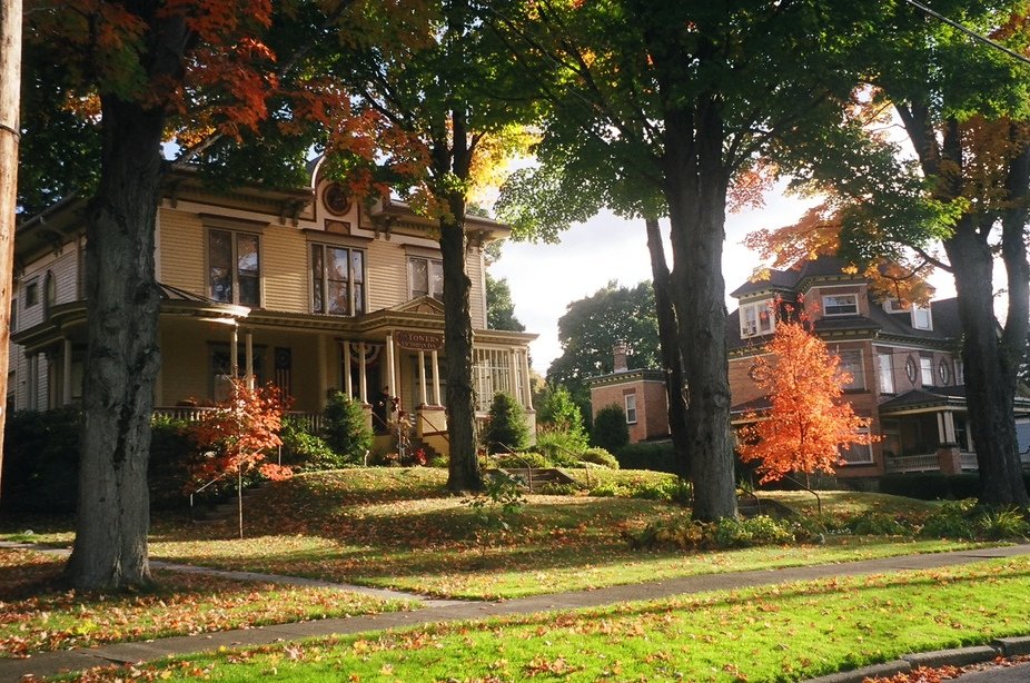 Ridgway, PA Historic Houses on South St. Powell House photo