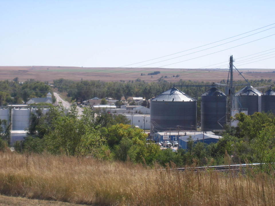 Trenton, NE Trenton NE overview 3 photo, picture, image (Nebraska) at