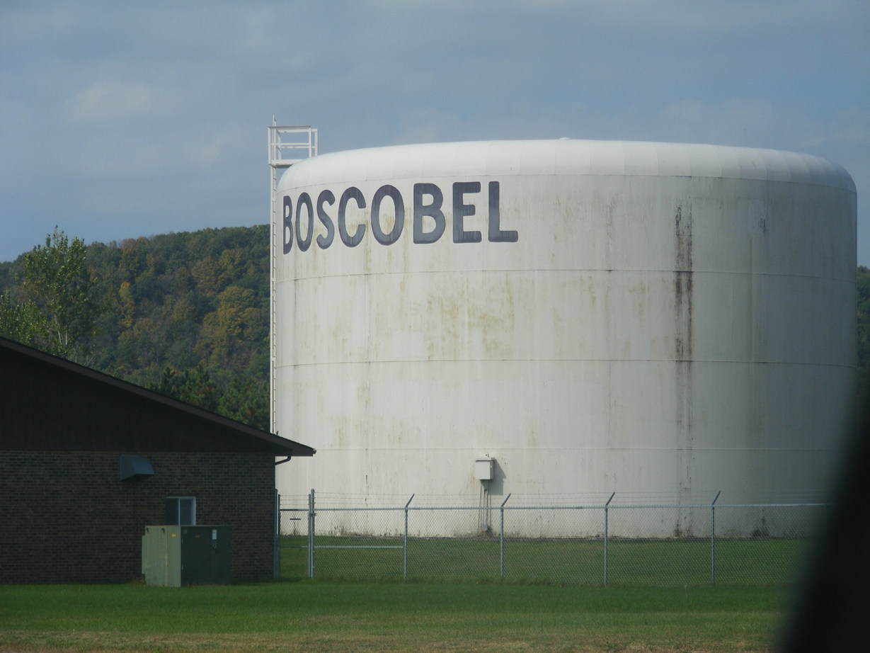 Boscobel, WI Boscobel Water tower photo, picture, image (Wisconsin) at