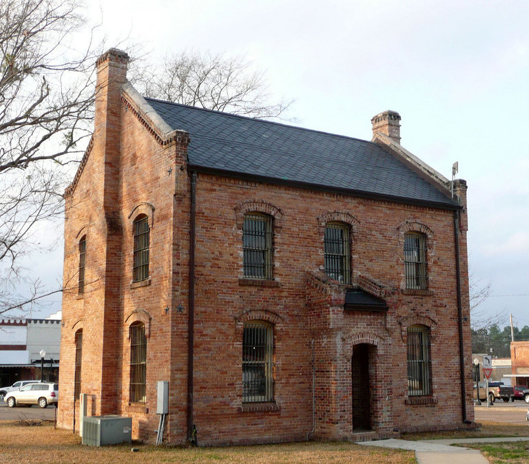 Center, TX Shelby County Jail, Center Texas photo, picture, image