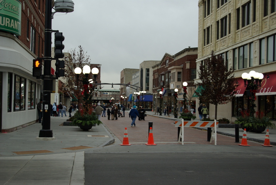 Oak Park, IL Marion Street Mall photo, picture, image (Illinois) at