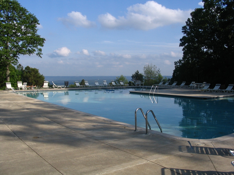 Fairfield Bay, AR Bay View Club Pool photo, picture, image (Arkansas