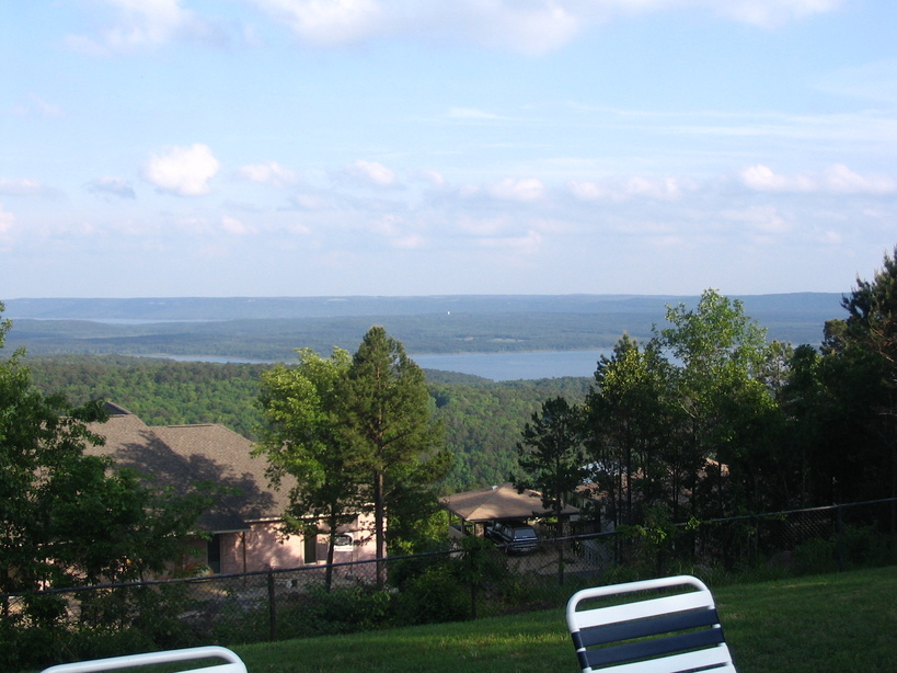 Fairfield Bay, AR Lake View from Bay View Club Pool photo, picture