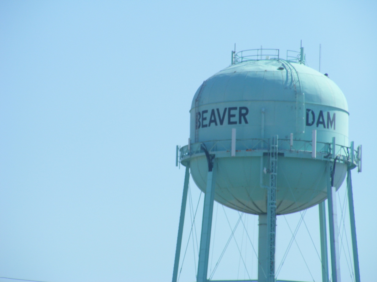 Beaver Dam, WI Water tower photo, picture, image (Wisconsin) at city