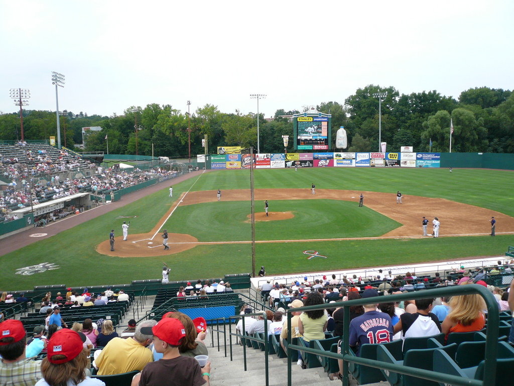 New Britain, CT nb rockcats photo, picture, image (Connecticut) at