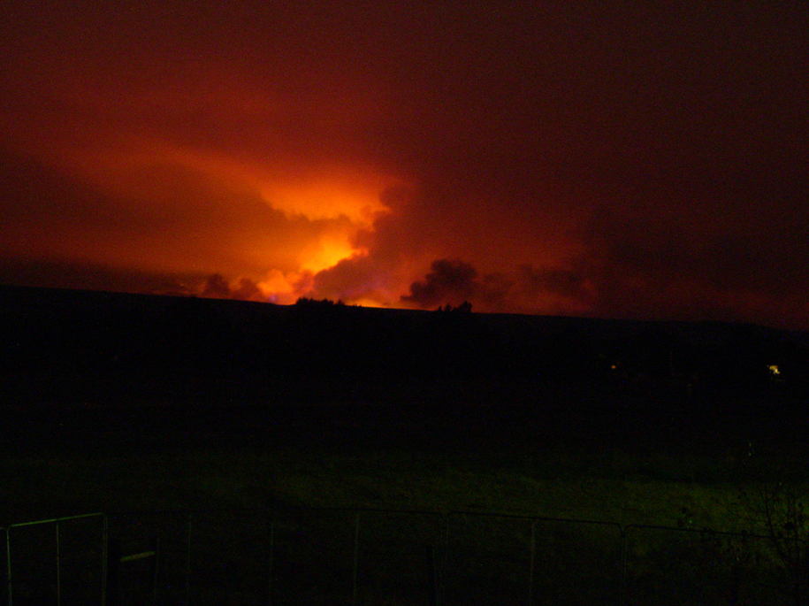 Big Timber, MT fire in Natural Bridge 2 photo, picture, image