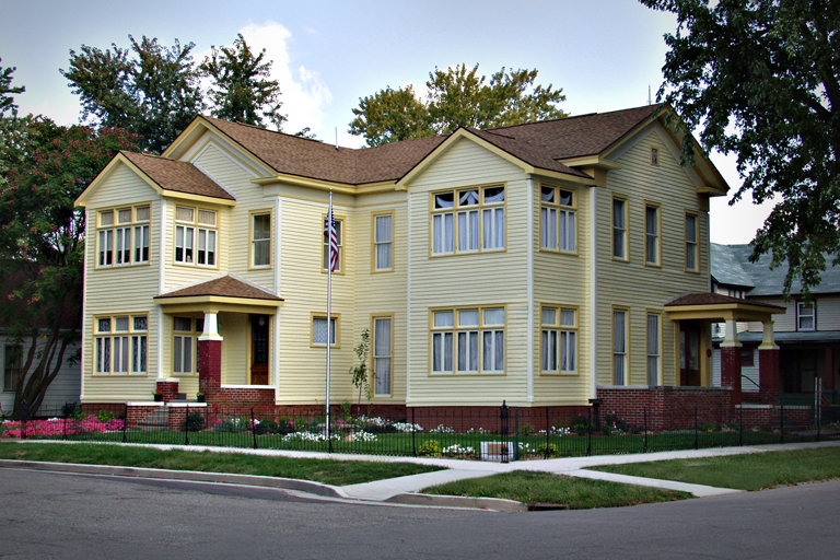 Peru, IN Cole Poter Birthplace photo, picture, image (Indiana) at