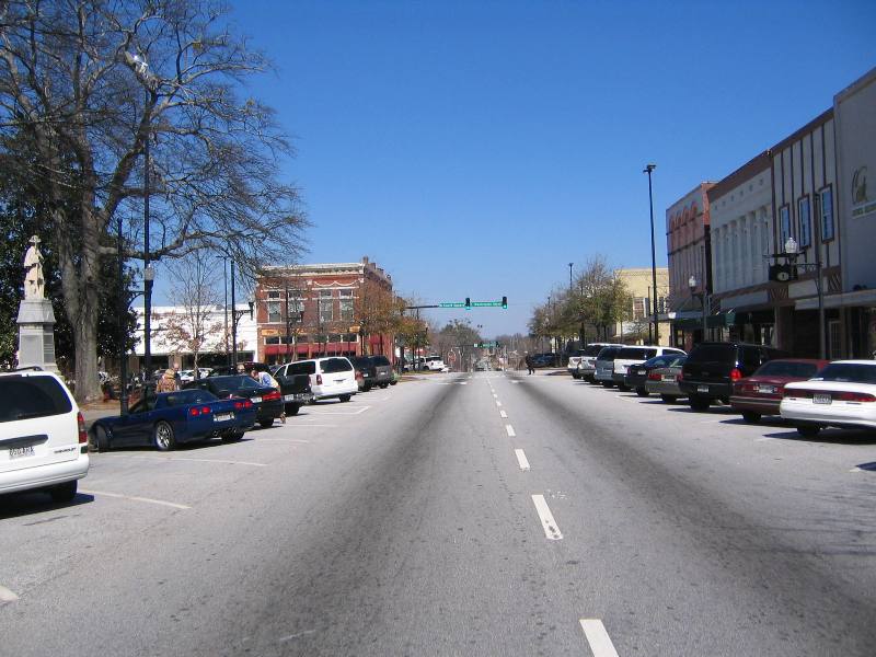 Newnan, GA Downtown Newnan photo, picture, image at city