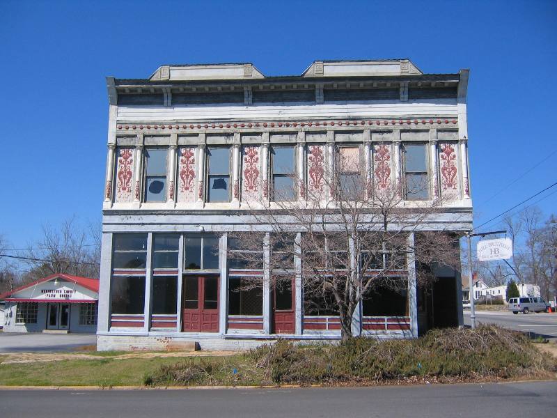 Greenville, GA Hill Brothers Building Downtown Greenville photo