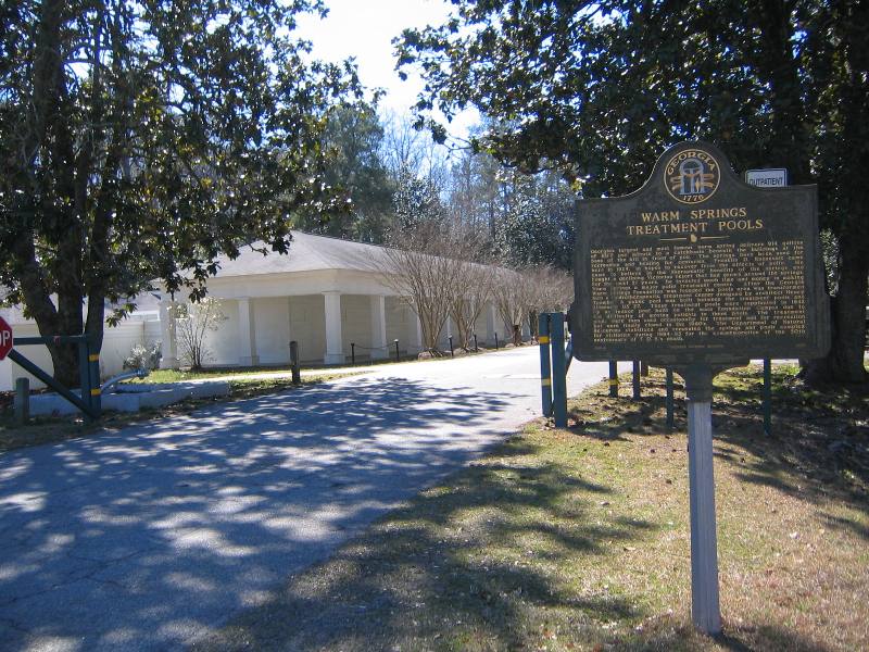 Warm Springs, GA Warm Springs Treatment Pools photo, picture, image