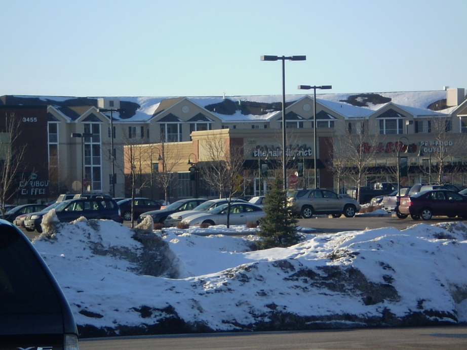 Plymouth, MN A view in the winter. photo, picture, image (Minnesota