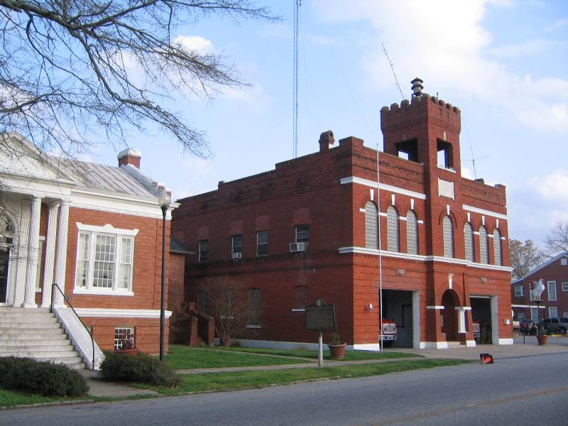 Dawson, GA SCV Gen Patrick Cleburne Camp and Fire Station Dawson photo, picture, image