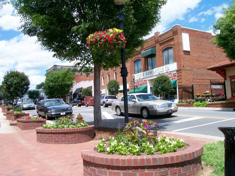 Belmont, NC Belmont Main street photo, picture, image (North Carolina
