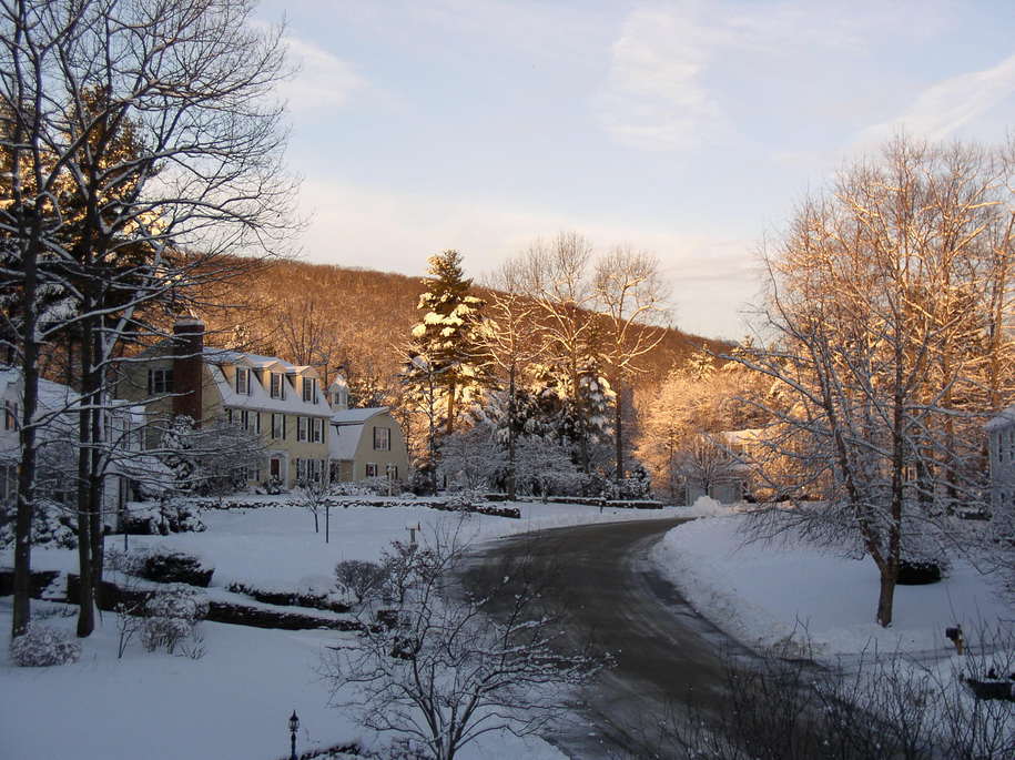 Leominster, MA Winter Hill photo, picture, image (Massachusetts) at