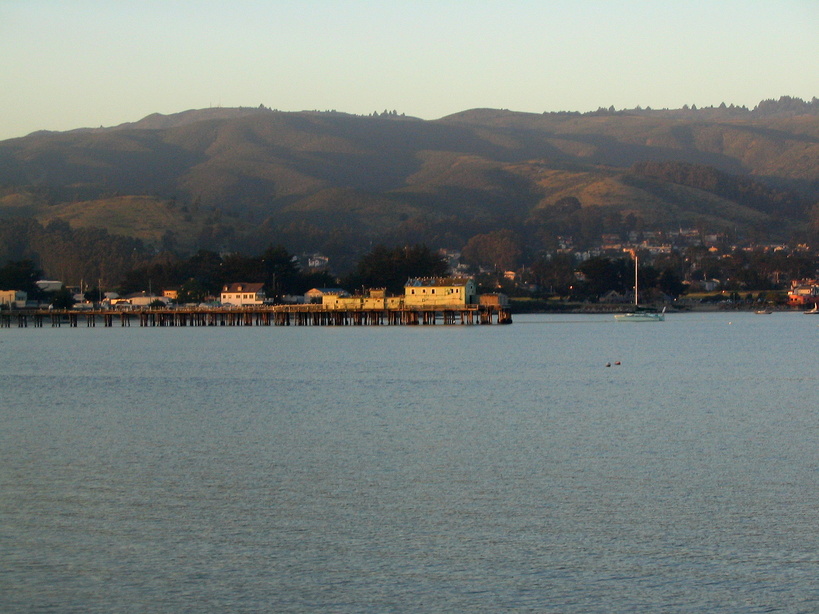 El Granada, CA El Granada, view from Mavericks photo, picture, image (California) at
