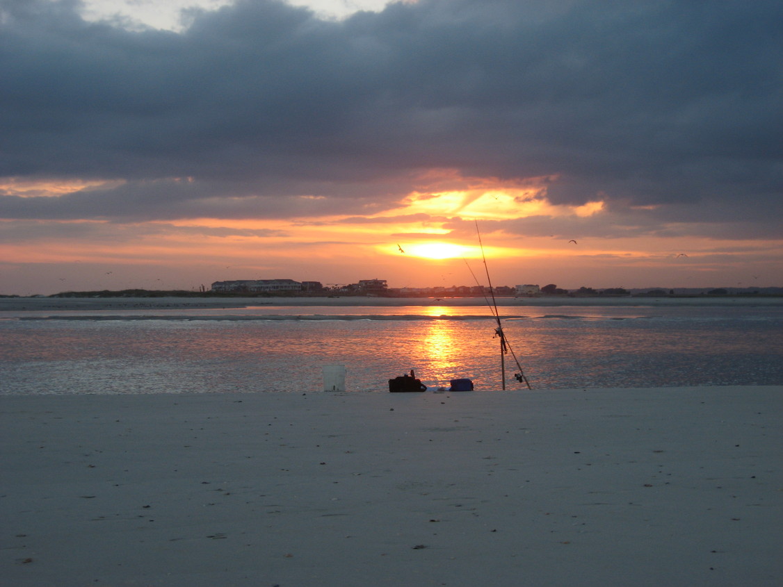 Sunset Beach, NC View of Sunset Beach from Ocean Isle Beach photo