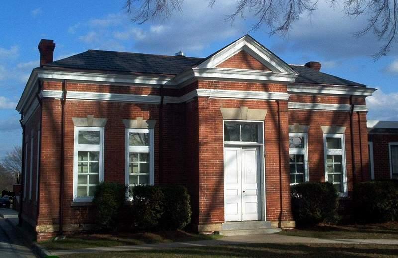 Bowling Green, VA Caroline County Clerk's Office Built in 1907