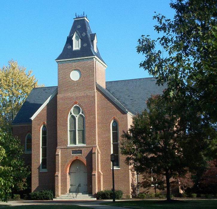 Ashland, VA Duncan Memorial Chapel Erected in 1879, it is part of