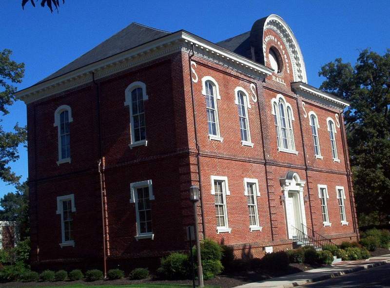 Ashland, VA WashingtonFranklin Hall A National and Virginia