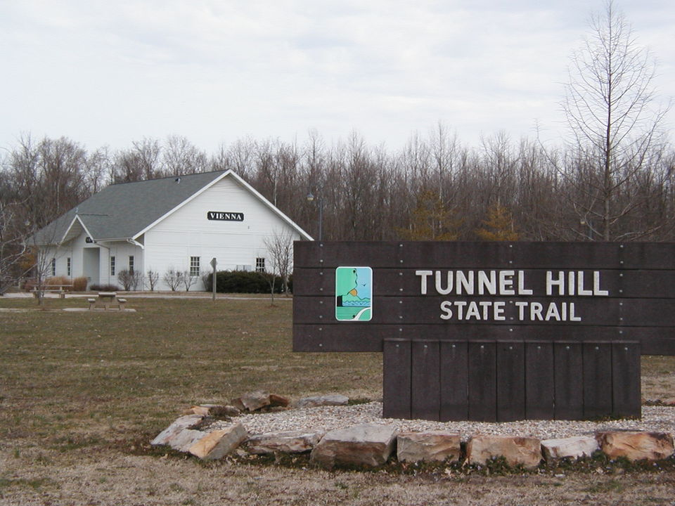 Vienna, IL Tunnel Hill State Trail Headquarters photo, picture, image