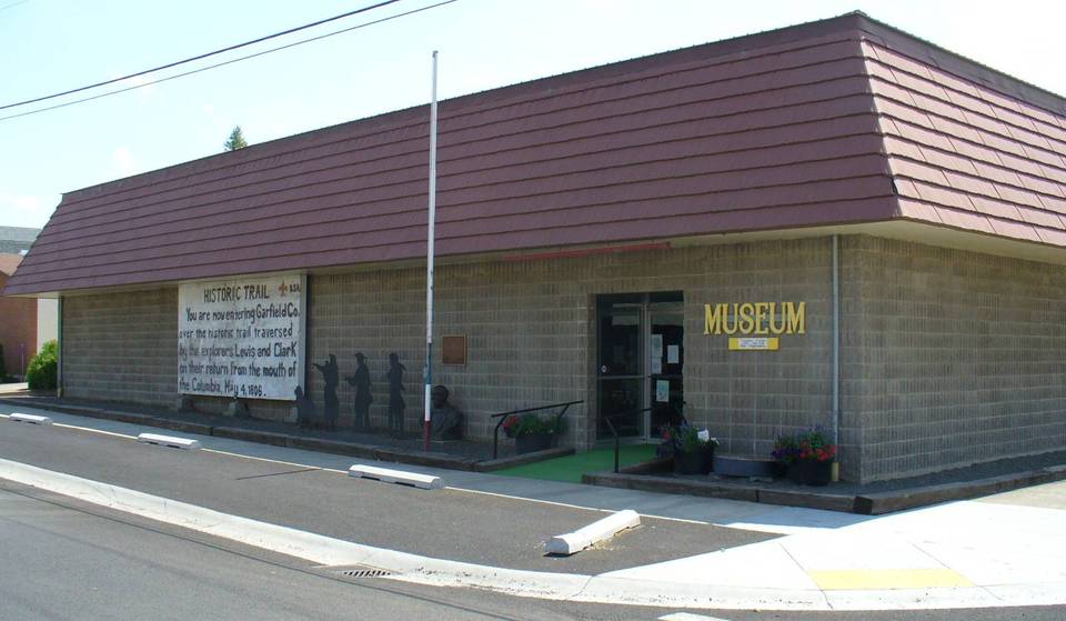 Pomeroy, WA Museum photo, picture, image (Washington) at