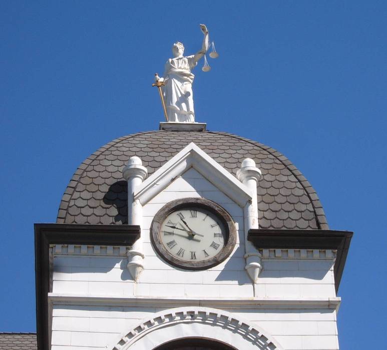 Pomeroy, WA Court House cupola photo, picture, image (Washington) at