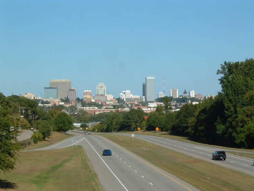 Columbia, SC Columbia Skyline from the Lexington County side photo