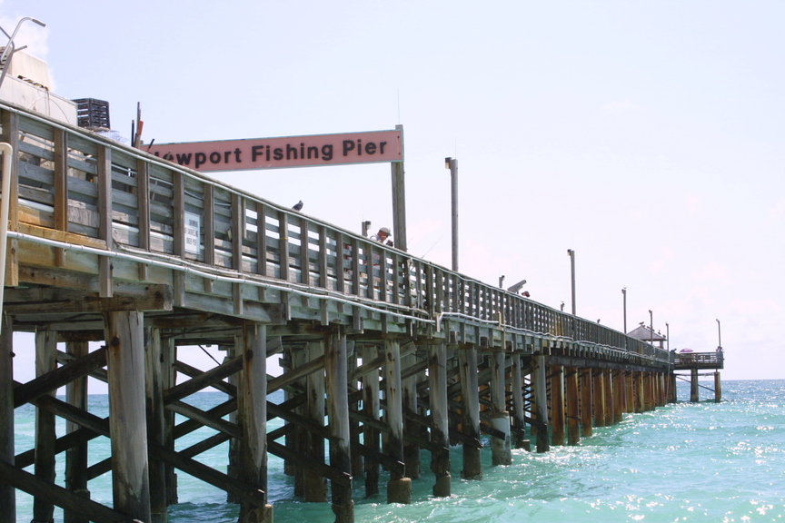 North Miami Beach, FL at newport pier photo, picture, image (Florida
