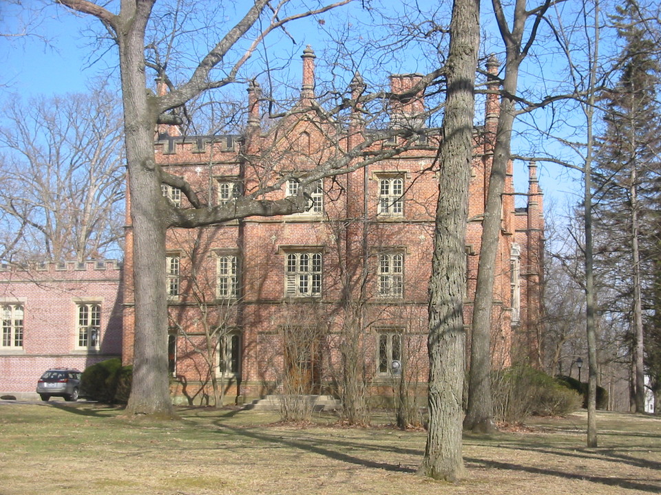 Gambier, OH Bexley Hall in Gambier photo, picture, image (Ohio) at