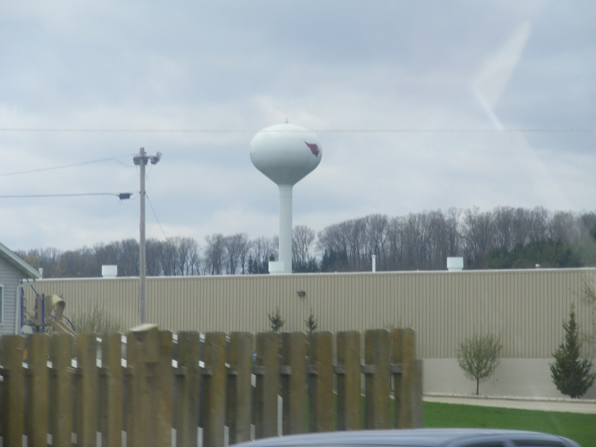 Mayville, WI Mayville Water tower photo, picture, image (Wisconsin