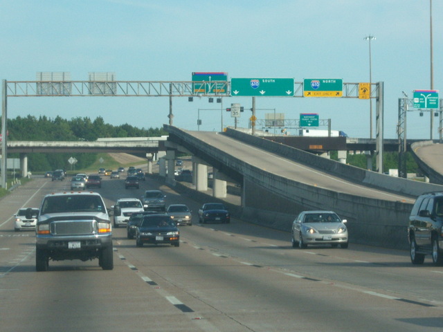Houston, TX Hwy 290 at I610 photo, picture, image (Texas) at city