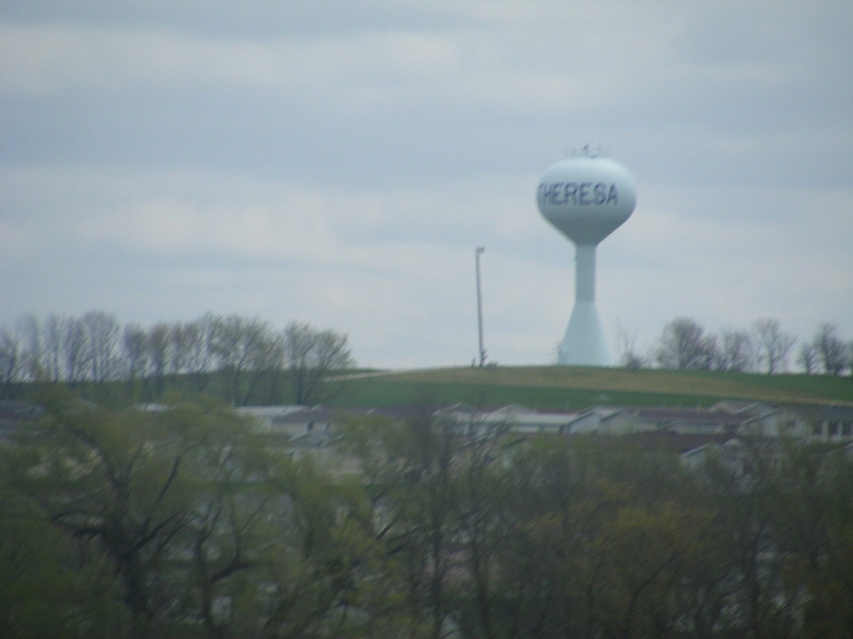 Theresa, WI Theresa water tower photo, picture, image (Wisconsin) at
