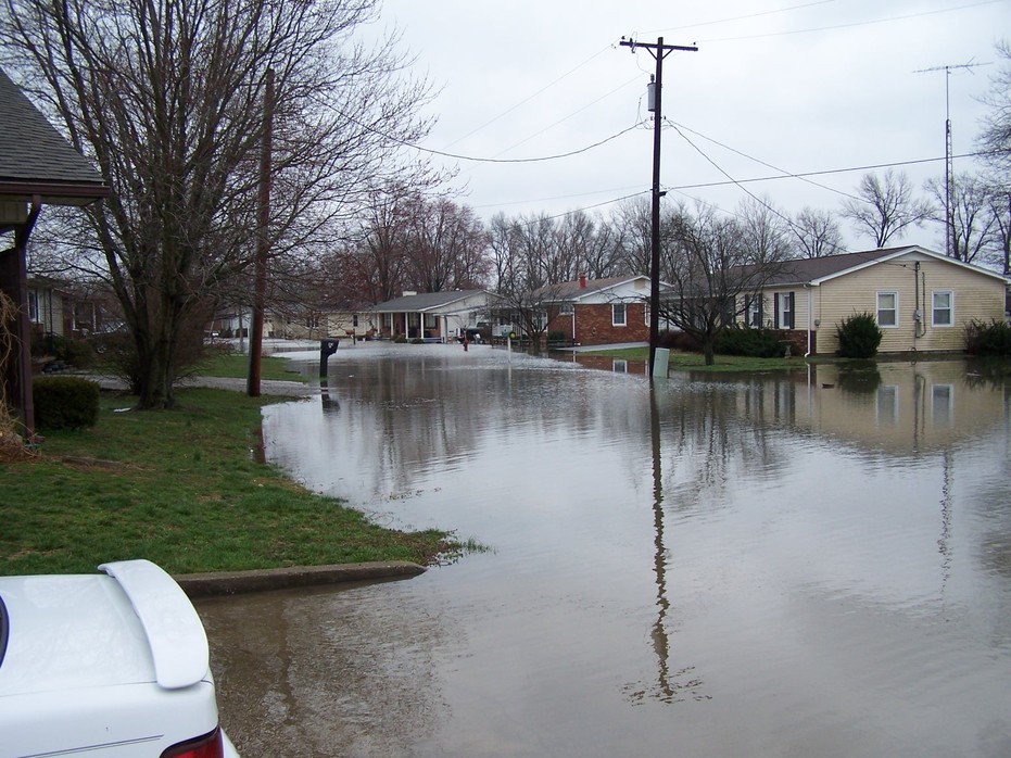 Carrier Mills, IL Flood 2008 photo, picture, image (Illinois) at city