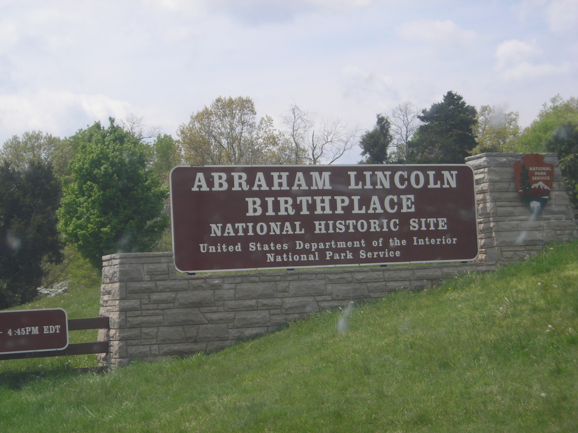 Hodgenville, KY Abe Linclon's birthplace photo, picture, image