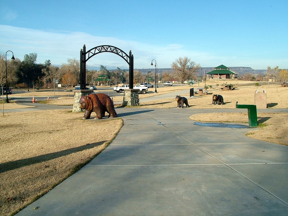 Oroville, CA Riverbend Park photo, picture, image (California) at
