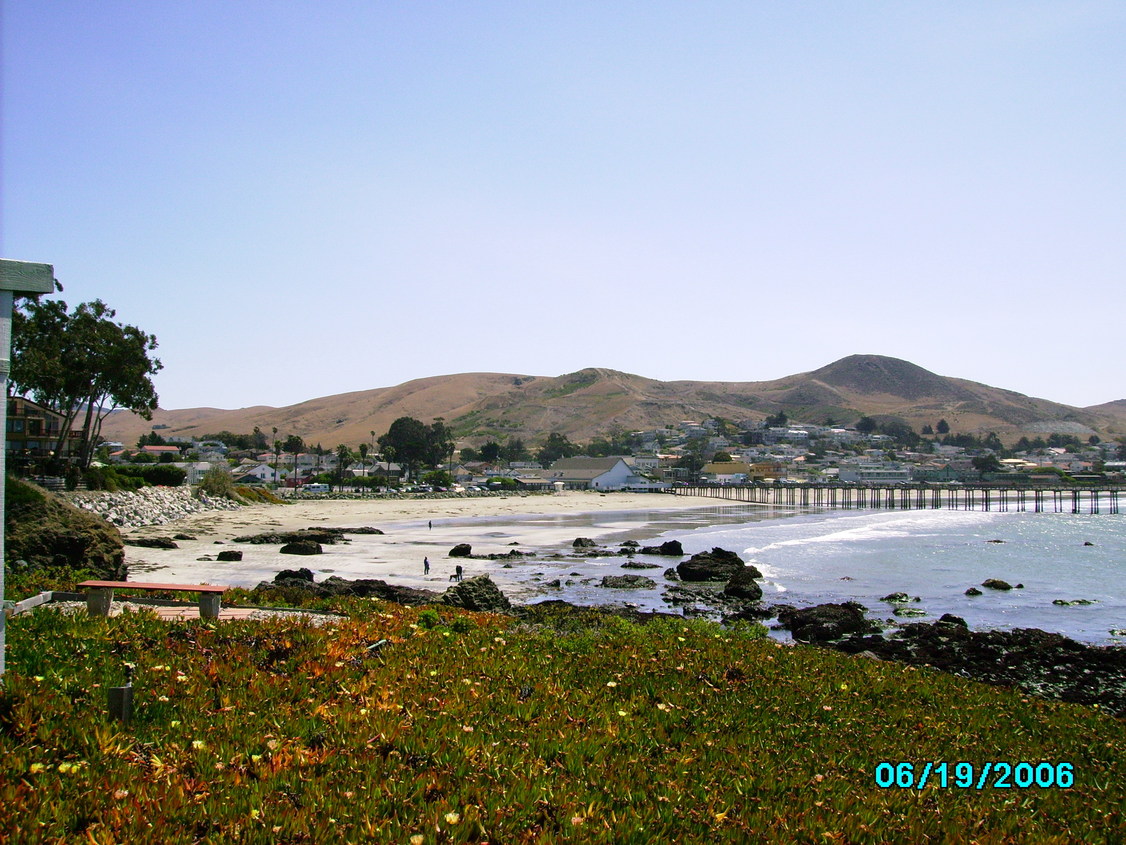Cayucos, CA Dowtown Cayucos, CA from Lucerne Rd. photo, picture