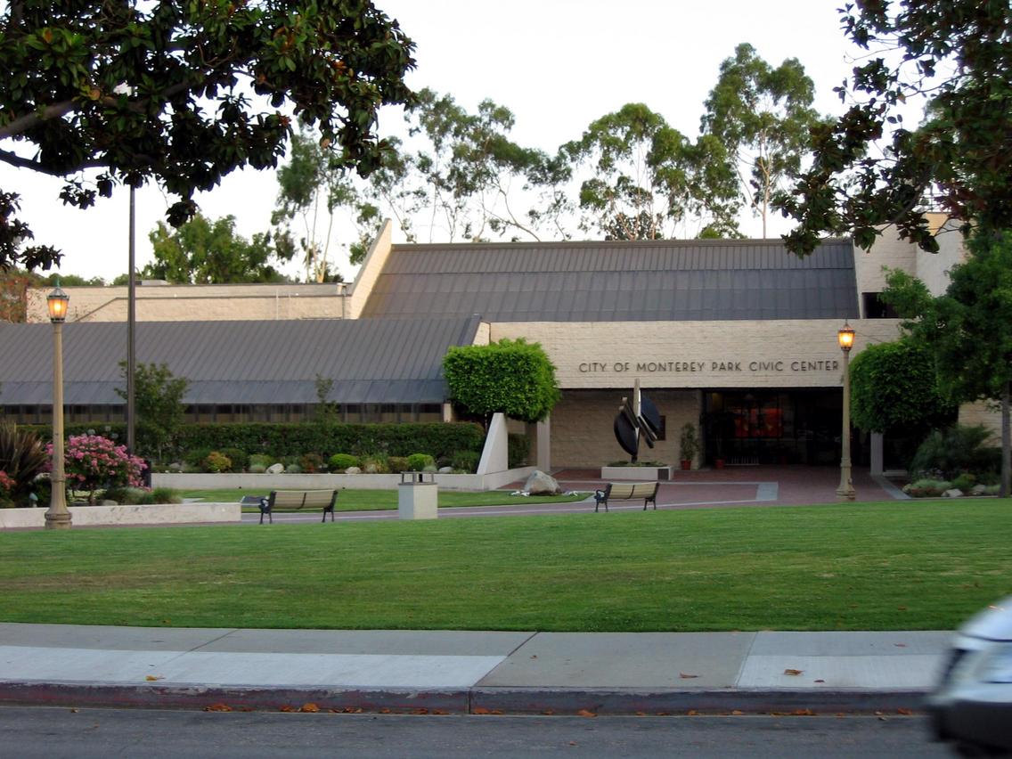 Monterey Park, CA Monterey Park Civic Center photo, picture, image