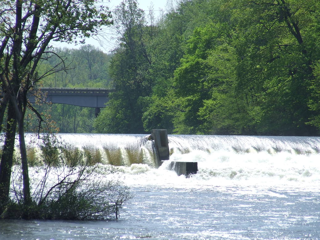 Buchanan, MI Buchanan Dam photo, picture, image (Michigan) at city