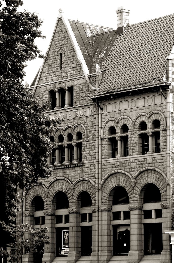 Quincy, IL Granite Bank Building photo, picture, image (Illinois) at