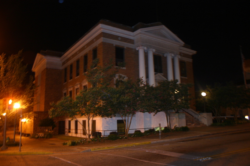 Hattiesburg, MS Building in Downtown photo, picture, image