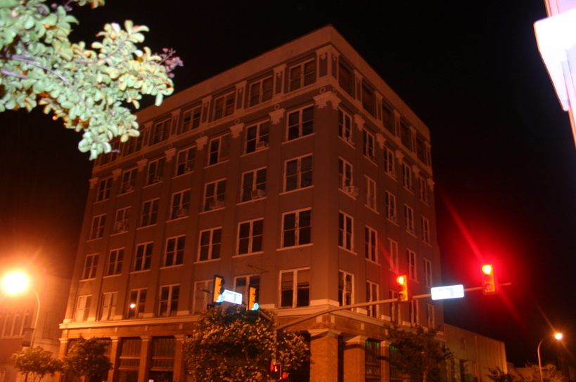 Hattiesburg, MS Building in Downtown photo, picture, image