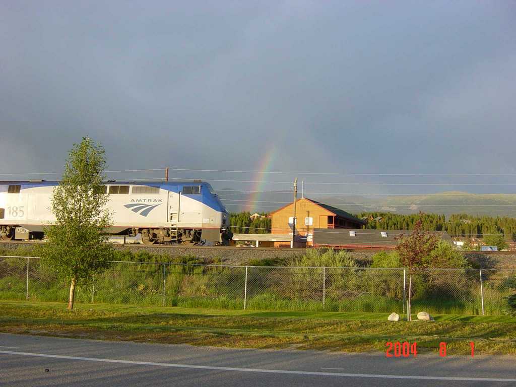 Fraser, CO Fraser Train Station photo, picture, image (Colorado) at