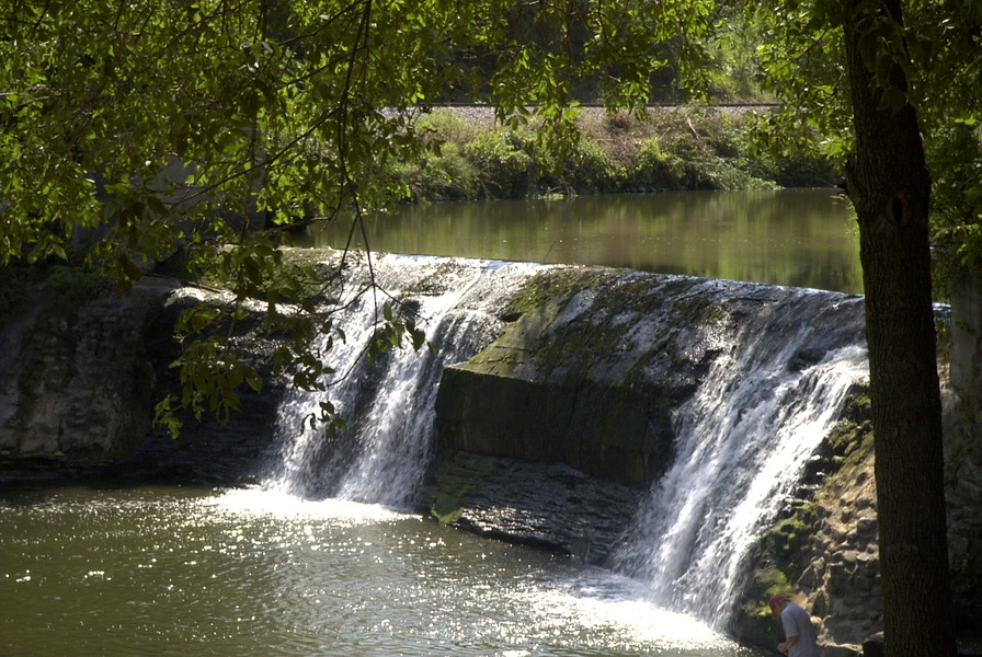 Jordan, MN Sand Creek Falls photo, picture, image (Minnesota) at city