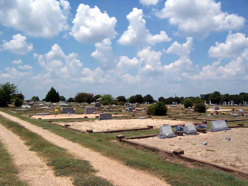 Holland, TX Graveyard in Holland photo, picture, image (Texas) at